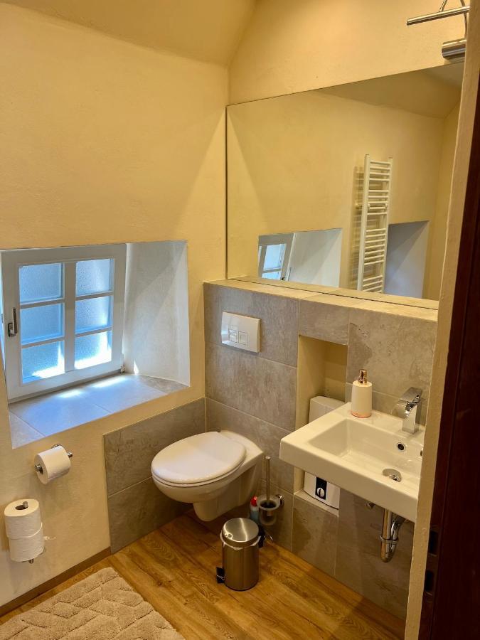 Apartment Georgstor Im Posthalterhof Mit Sauna Blankenheim  Exterior photo