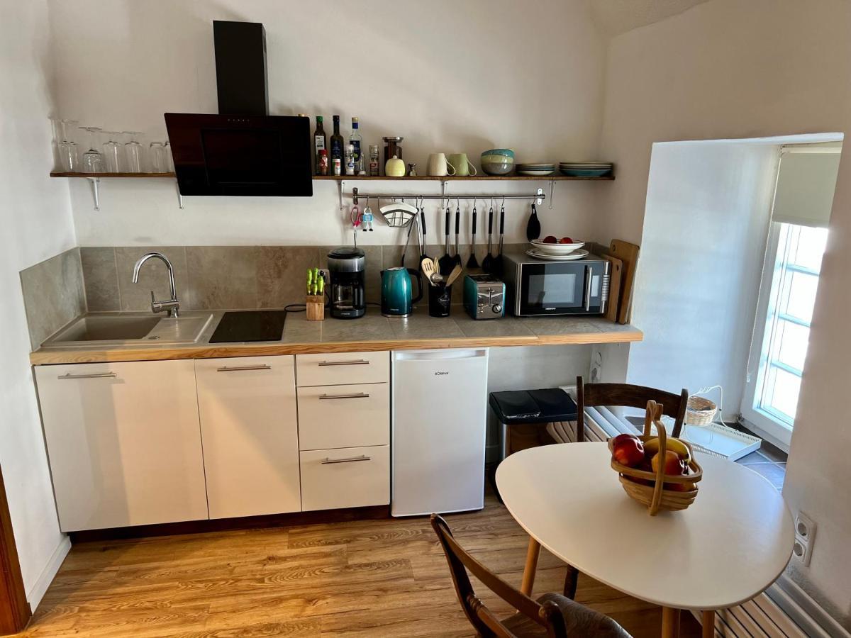 Apartment Georgstor Im Posthalterhof Mit Sauna Blankenheim  Exterior photo